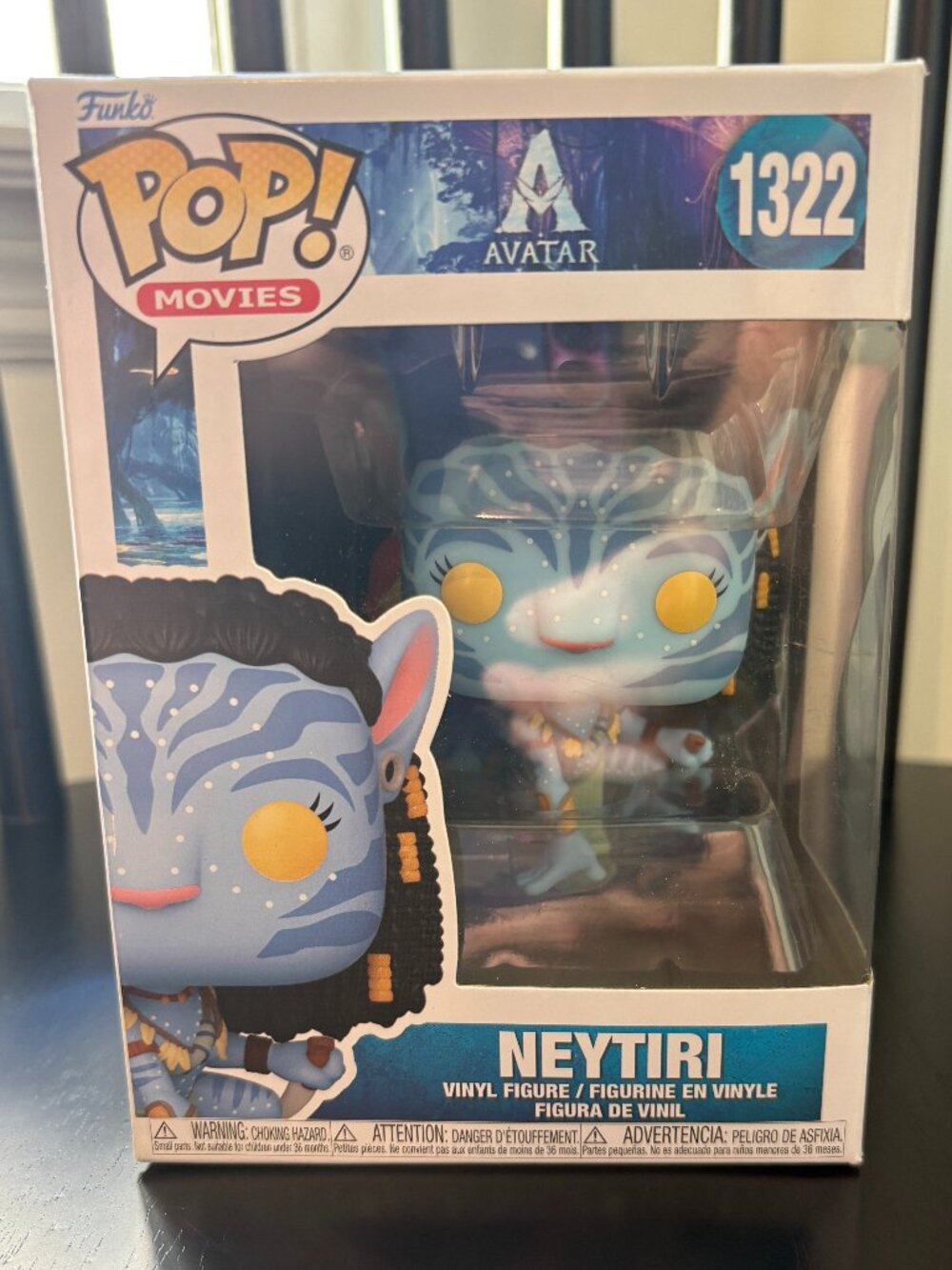 Funko Pop! Movies Avatar Neytiri #1322 Vinyl Figure